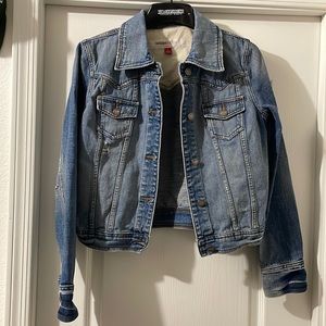 Mossimo jean jacket